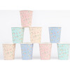 Vintage Ditsy Cups - Party - 1 - thumbnail