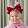 Velvet Bow Antlers - Costume Accessories - 2