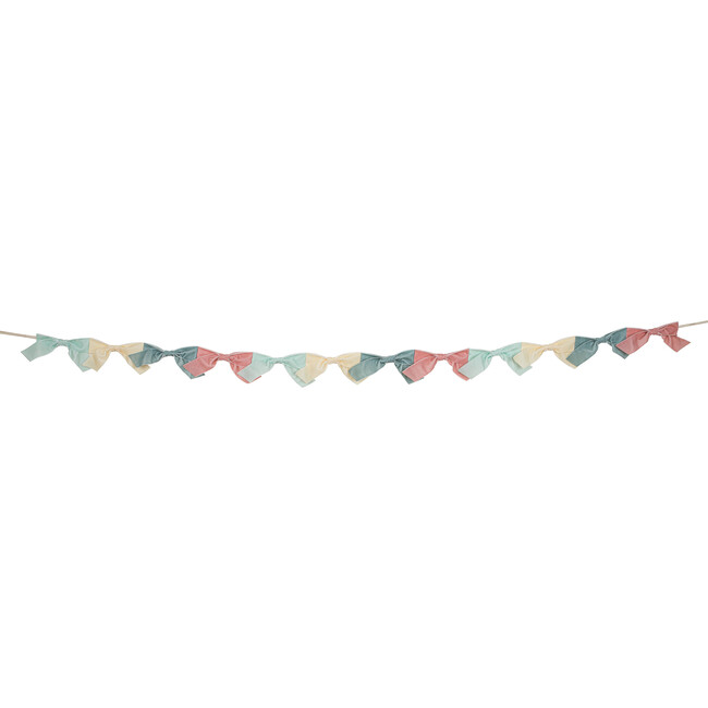 Velvet Bow Garland - Party - 5