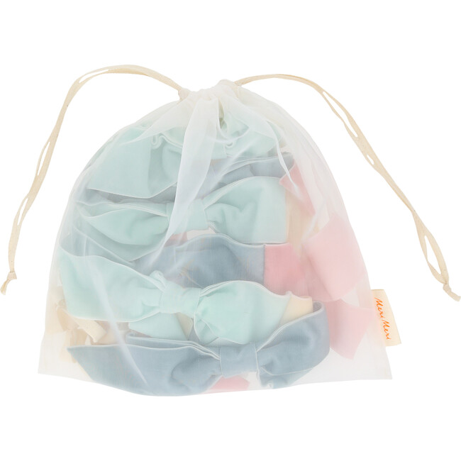 Velvet Bow Garland - Party - 6