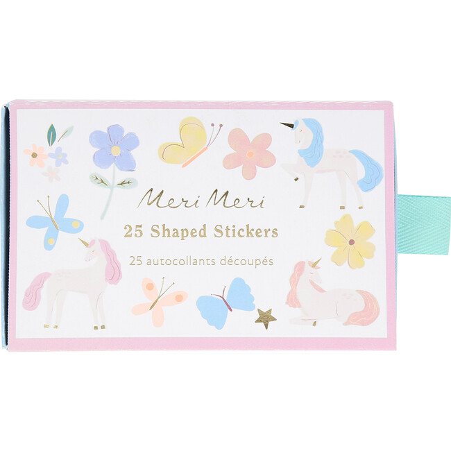 Unicorn Shaped Stickers - Arts & Crafts - 4