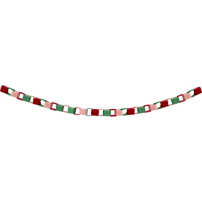Velvet Chain Link Garland - Party - 5