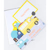 Transport Concertina Birthday Card - Greeting Cards - 4 - thumbnail