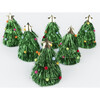 Tinsel Tree Party Hats - Costume Accessories - 1 - thumbnail