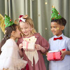 Tinsel Tree Party Hats - Costume Accessories - 2