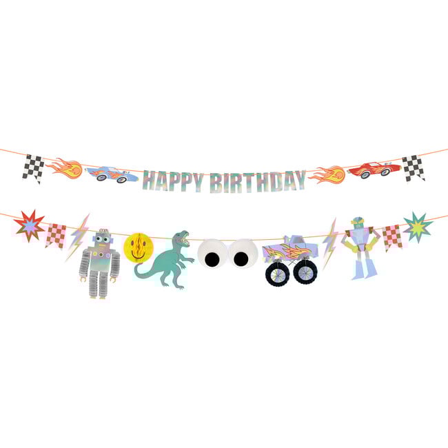 Toybox Icon Garland - Party - 3