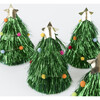 Tinsel Tree Party Hats - Costume Accessories - 3