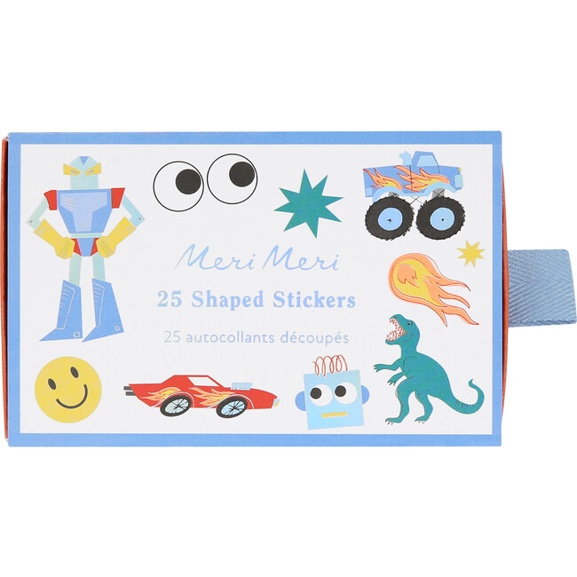 Toybox Icon Shaped Stickers - Arts & Crafts - 4