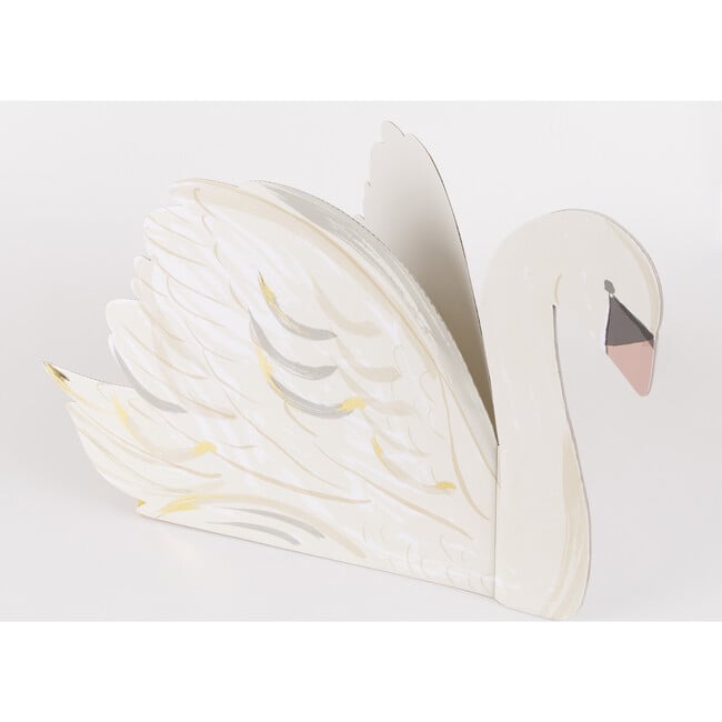 Swan Centerpiece - Party - 3