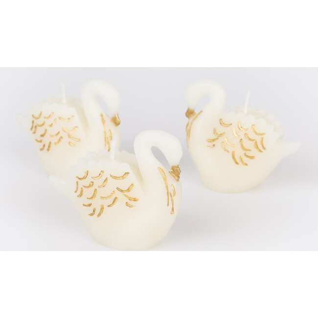 Swan Candles