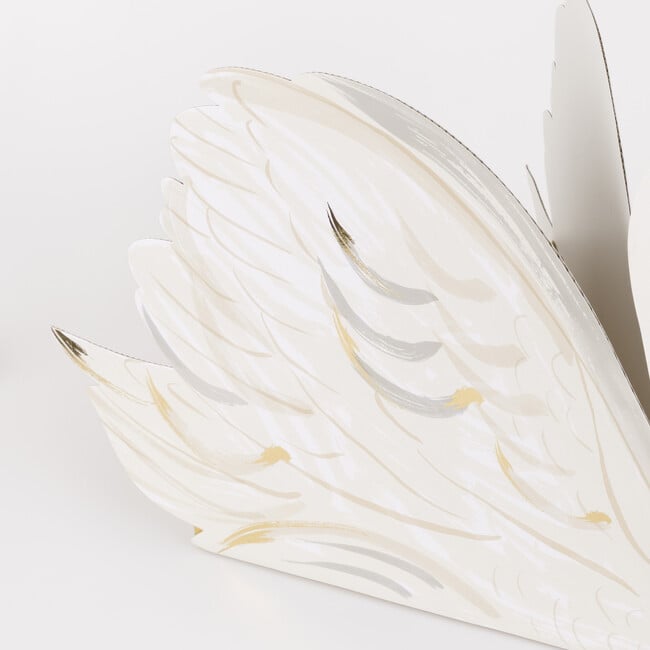 Swan Centerpiece - Party - 4