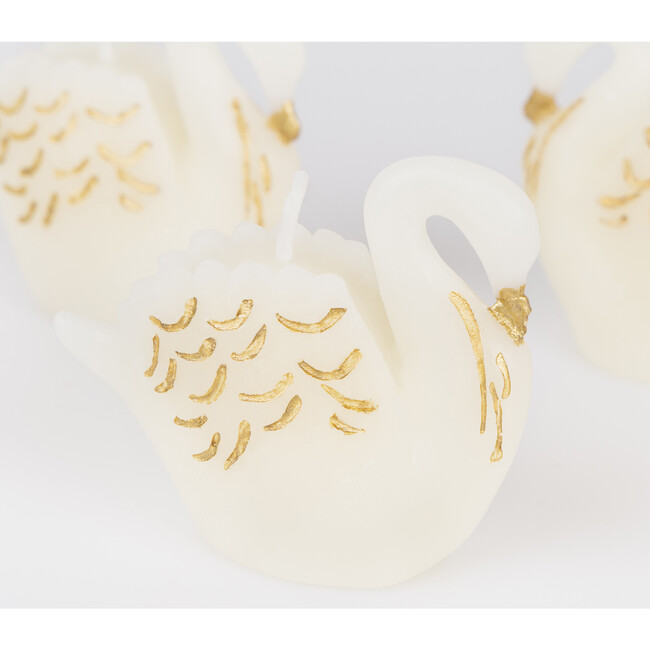 Swan Candles - Candles - 3