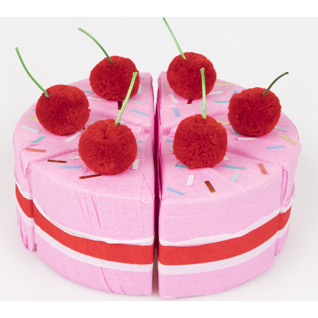 Surprise Cake Slices