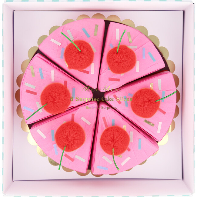 Surprise Cake Slices - Party Accessories - 4
