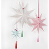 Stripe Star Decorations - Party - 1 - thumbnail