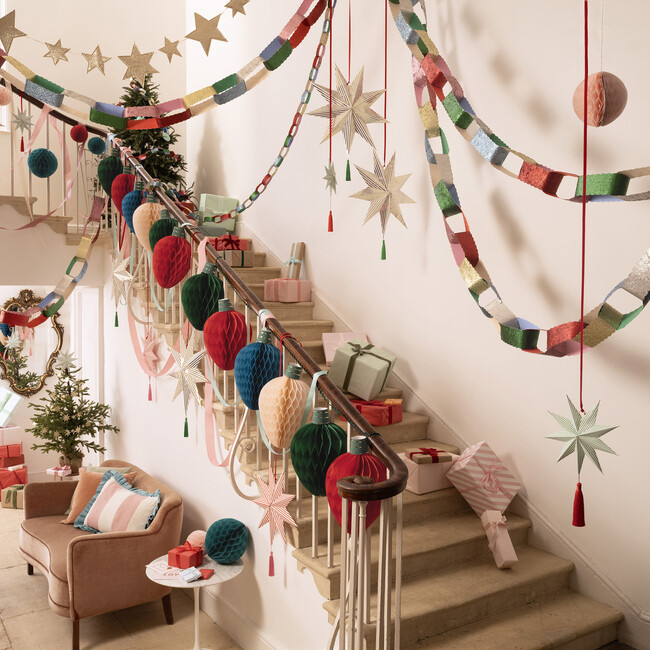 Stripe Star Decorations