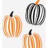 Stripe Pumpkin Napkins - Party - 1 - thumbnail
