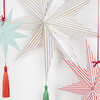 Stripe Star Decorations - Party - 3
