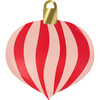 Striped Ornament Plates - Party - 3