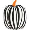 Stripe Pumpkin Napkins - Party - 5