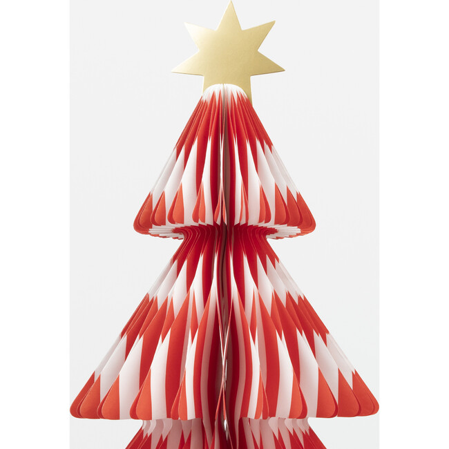 Stripe Paper Honeycomb Trees - Party - 3