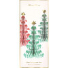 Stripe Paper Honeycomb Trees - Party - 5 - thumbnail
