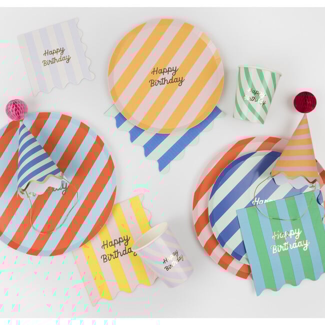 Stripe Party Bags - Party - 5