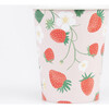 Strawberry Pattern Cups - Party - 1 - thumbnail