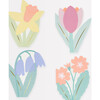 Spring Flower Napkins - Party - 1 - thumbnail