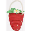 Strawberry Basket Bag - Costume Accessories - 1 - thumbnail