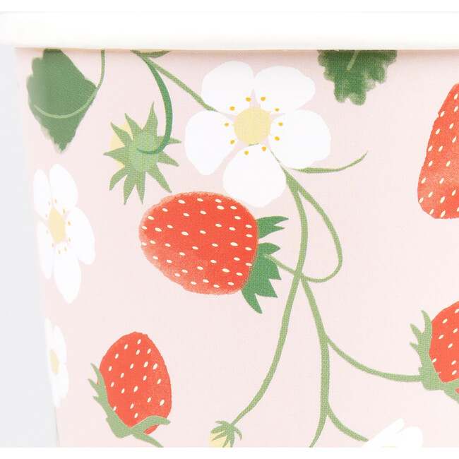 Strawberry Pattern Cups - Party - 3