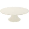 Small Cream Reusable Bamboo Cake Stand - Party - 1 - thumbnail