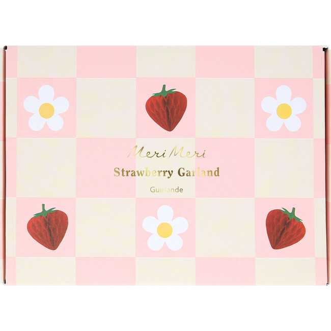 Strawberry Garland - Party - 5