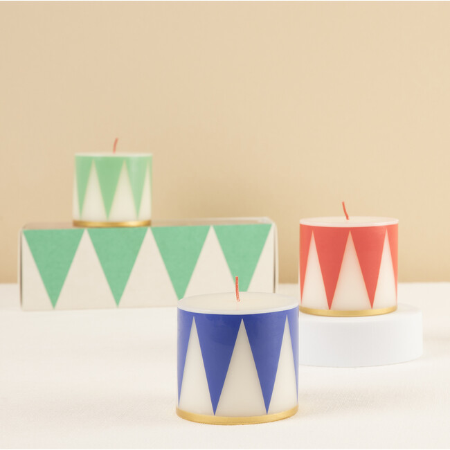 Small Drum Candles