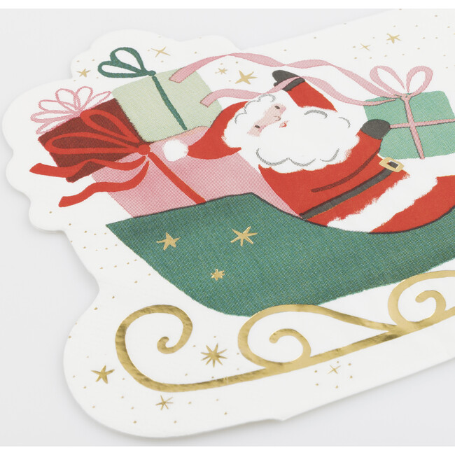 Sleigh Napkins - Party - 3