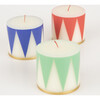 Small Drum Candles - Candles - 3 - thumbnail
