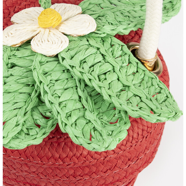 Strawberry Basket Bag - Costume Accessories - 5