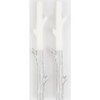 Silver Dipped Stick Candles - Candles - 4