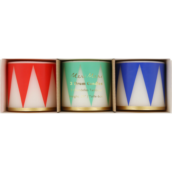 Small Drum Candles - Candles - 5