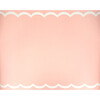 Scalloped Edge Pink Table Runner - Party - 1 - thumbnail