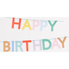 Scallop Bright Happy Birthday Garland - Party - 1 - thumbnail