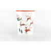 Santa, Sleigh & Reindeer Cups - Party - 1 - thumbnail