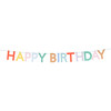 Scallop Bright Happy Birthday Garland - Party - 2 - thumbnail