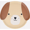 Reusable Puppy Plate - Party - 1 - thumbnail