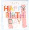 Scallop Bright Happy Birthday Garland - Party - 3 - thumbnail