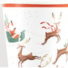 Santa, Sleigh & Reindeer Cups - Party - 2 - thumbnail
