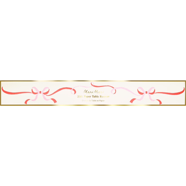Ribbon Bow Table Runner