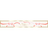 Ribbon Bow Table Runner - Party - 2