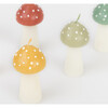 Rustic Mini Mushroom Candles - Candles - 3