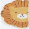 Reusable Lion Plate - Party - 2 - thumbnail